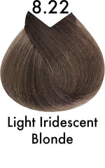 Color US Permanent Hair Colour 8.22 Light Iridescent Blonde 120ml