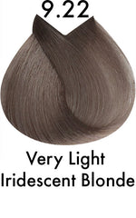 Color US Permanent Hair Colour 9.22 Very Light Iridescent Blonde 120ml