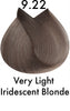Color US Permanent Hair Colour 9.22 Very Light Iridescent Blonde 120ml - WAHairSuppliers
