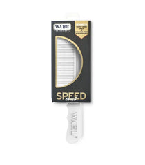 Wahl Barber Speed Comb White