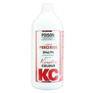 Keratin Colour 30 Volume Crème Peroxide – 990mL - WAHairSuppliers