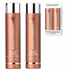 Keratherapy KeratinFIXX Repair Shampoo & Conditioner Duo 300ml