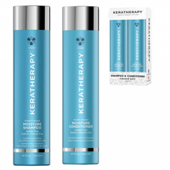 Keratherapy Keratin Infused Moisture Shampoo & Conditioner Duo 300ml