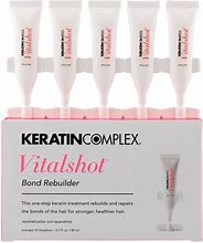 Keratin Complex VitalShot Bond Rebuilder 10pc 8ml