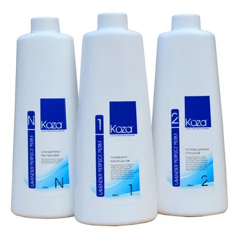 Koza Lavender Perfect Perm 2 800ml - WAHairSuppliers