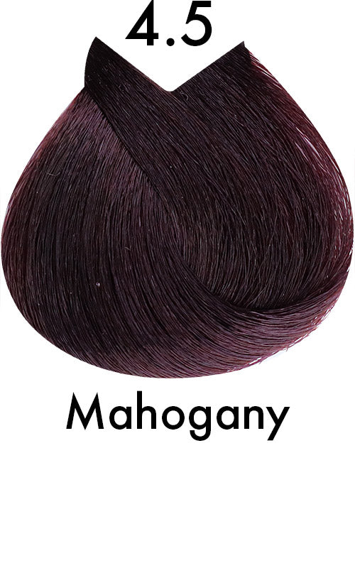 Color US Permanent Hair Colour 4.5 Mahogany 120ml - WAHairSuppliers