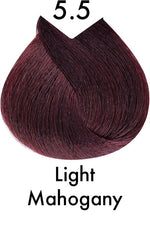 Color US Permanent Hair Colour 5.5 Light Mahogany 120ml