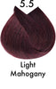 Color US Permanent Hair Colour 5.5 Light Mahogany 120ml - WAHairSuppliers