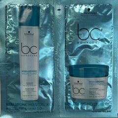 Schwarzkopf Testers BC Hyaluronic Moisture Kick Shampoo and Treatment