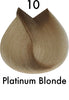 Color US Permanent Hair Colour 10 Platinum Blonde 120ml - WAHairSuppliers