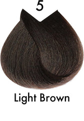 Color US Permanent Hair Colour 5 Light Brown 120ml