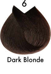 Color US Permanent Hair Colour 6 Dark Blonde 120ml