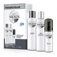 Nioxin System 2 Trio Pack - 300ml