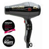 Parlux 3800 Ionic and Ceramic Hair Dryer - Black - WAHairSuppliers