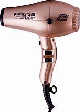 Parlux 385 Power Light Ceramic and Ionic Hair Dryer Bronze