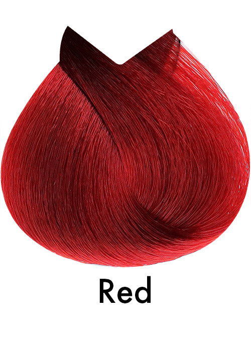 Color US Permanent Hair Colour Red 120ml - WAHairSuppliers