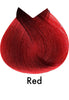Color US Permanent Hair Colour Red 120ml - WAHairSuppliers
