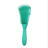 Detangling Hair Brush Aqua - WAHairSuppliers