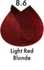 Color US Permanent Hair Colour 8.6 Light Red Blonde 120ml - WAHairSuppliers