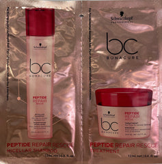 Schwarzkopf Testers BC Peptide Repair Shampoo and Treatment