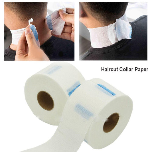 Neck Ruffles/Neck Rolls/Paper Collar-1 box (100 rolls) - WAHairSuppliers