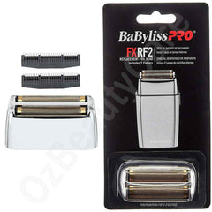 BabylissPro Replacement Foil Head Includes 2 Cutters - Silver