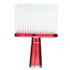 Barber Neck Duster Brush - Red