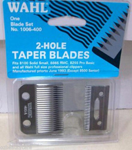 Wahl 2-Hole Taper Blade Replacement