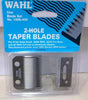 Wahl 2-Hole Taper Blade Replacement