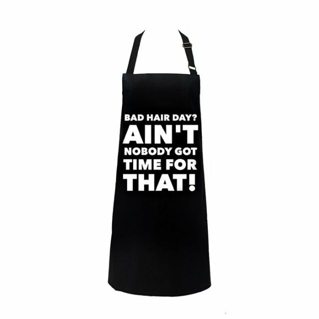 Bad Hair Day Salon Apron - WAHairSuppliers