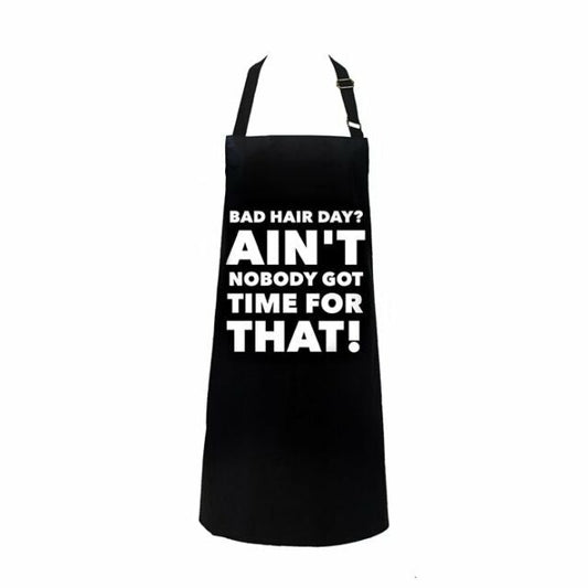 Bad Hair Day Salon Apron - WAHairSuppliers