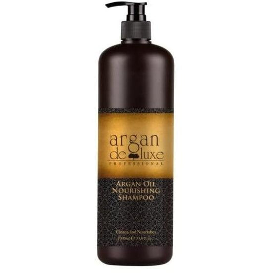 Argan DeLuxe Nourishing Shampoo 1L - WAHairSuppliers