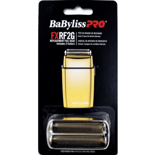 BaBylissPRO FXRF2G Replacement Foil Head Gold - WAHairSuppliers