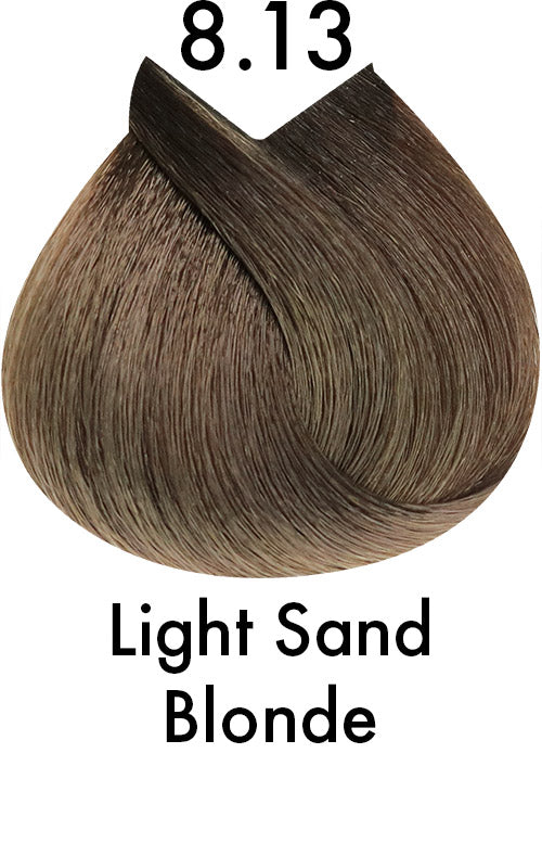 Color US Permanent Hair Colour 8.13 Light Sand Blonde 120ml - WAHairSuppliers