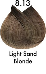 Color US Permanent Hair Colour 8.13 Light Sand Blonde 120ml