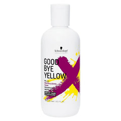 Schwarzkopf Professional Goodbye Yellow Shampoo (300ml) Neutralise Yellow Tones