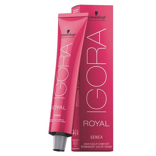 Schwarzkopf Igora Royal Senea 7-7 Medium Blonde Copper 60ml - WAHairSuppliers