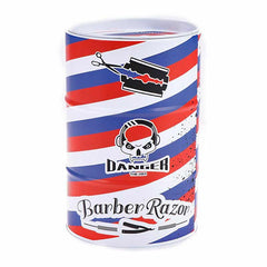 Metal Sharps Container - Barber Pole Design