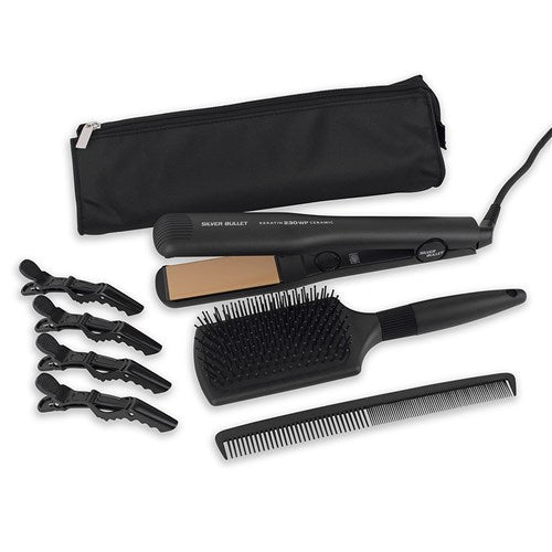 Silver Bullet Keratin 230 Ceramic Wide Plate