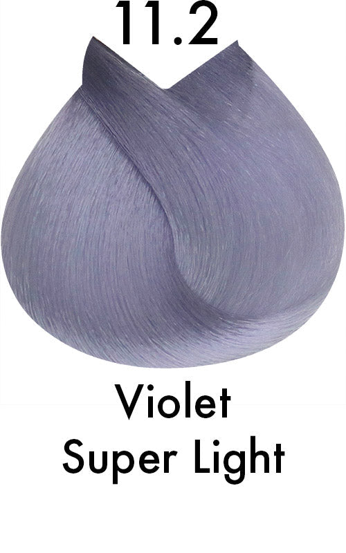 Color US Permanent Hair Colour 11.2 Violet Super Light 120ml - WAHairSuppliers