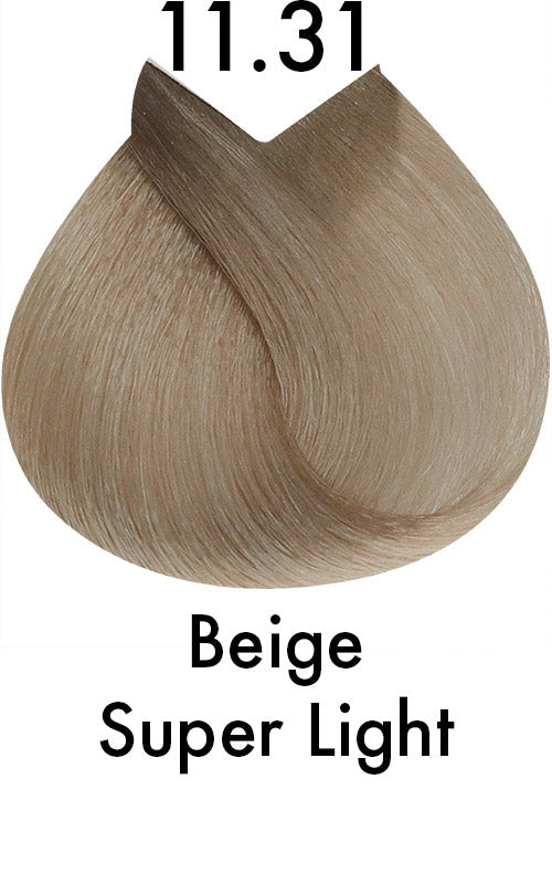 Color US Permanent Hair Colour 11.31 Beige Super Light 120ml - WAHairSuppliers