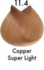 Color US Permanent Hair Colour 11.4 Copper Super Light 120ml - WAHairSuppliers