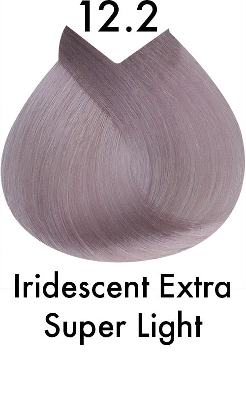 Color US Permanent Hair Colour 12.2 Iridescent Extra Super Light 120ml - WAHairSuppliers