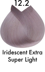 Color US Permanent Hair Colour 12.2 Iridescent Extra Super Light 120ml