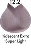 Color US Permanent Hair Colour 12.2 Iridescent Extra Super Light 120ml - WAHairSuppliers