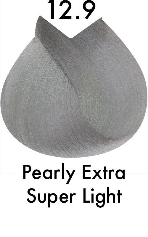 Color US Permanent Hair Colour 12.9 Pearly Extra Super Light 120ml - WAHairSuppliers