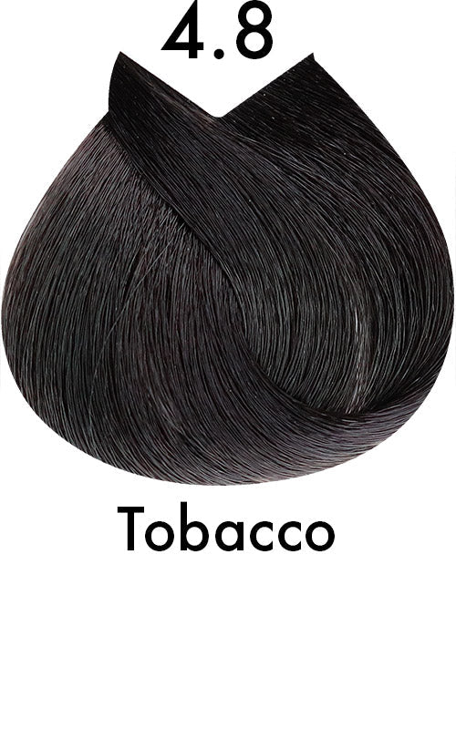 Color US Permanent Hair Colour 4.8 Tobacco 120ml - WAHairSuppliers