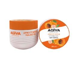Agiva Apricot Scrub Peeling Gel (350ml) - WAHairSuppliers