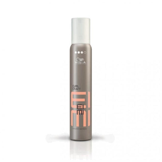 WELLA Professionals EIMI Curl Craft Wax Mousse (200ml) - WAHairSuppliers
