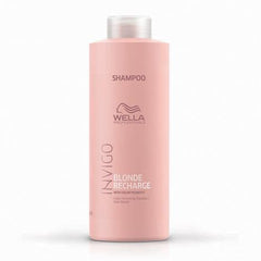 Wella Invigo Blonde Recharge Cool Blonde Color Refreshing Shampoo 1L